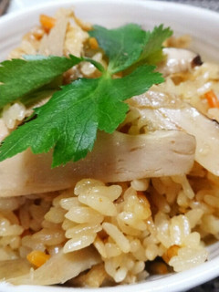 簡単♪♪とっても美味しい❤まつたけご飯❤-レシピのメイン写真