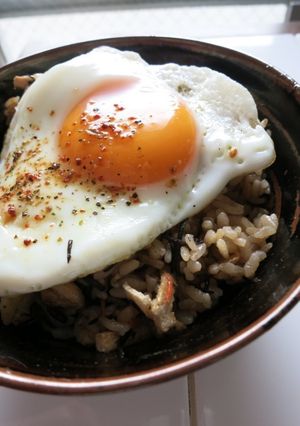 卵のっけ丼-レシピのメイン写真
