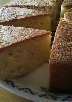 サイダーでスポンジケーキ！-レシピのメイン写真