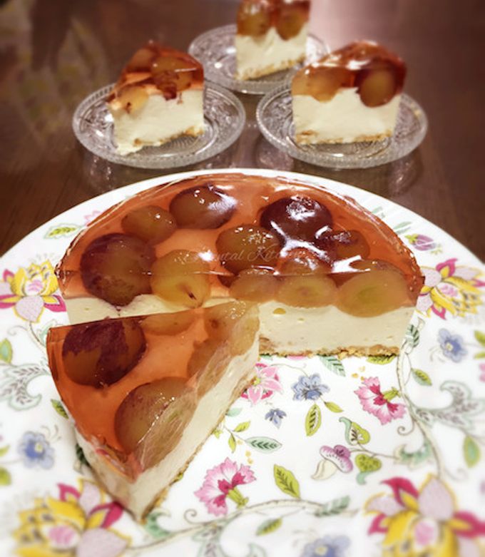 レシピ ケーキ単発 材料4つ】バター、小麦粉なし！いちごのショートケーキ作り方
