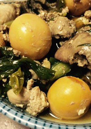 玉ひもの甘辛煮-レシピのメイン写真