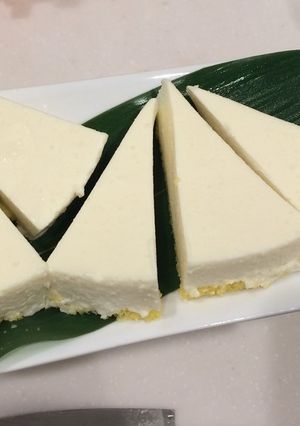 【オトナ用】日本酒レアチーズケーキ-レシピのメイン写真