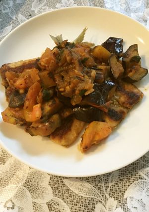 いわしの夏野菜トマトソース-レシピのメイン写真