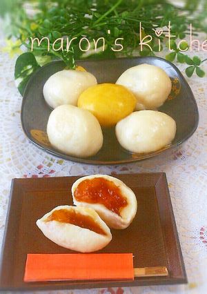 お月見団子にも♡中からトロリみたらし団子-レシピのメイン写真