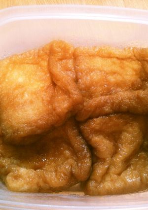きつねうどん**きつね**-レシピのメイン写真