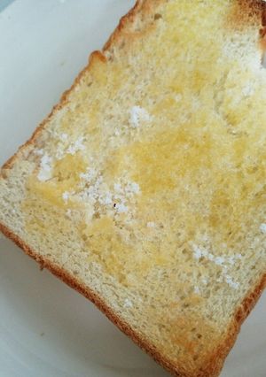 朝食おやつにも☆シュガートースト-レシピのメイン写真
