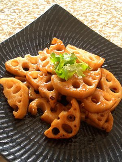 れんこんの中華炒め-レシピのメイン写真