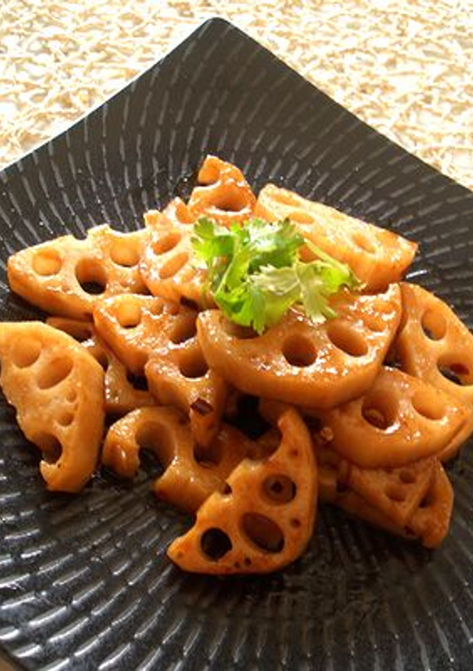 れんこんの中華炒め-レシピのメイン写真