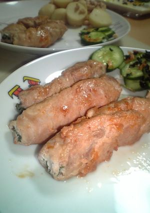 お肉で和食!!豚肉の風味包み-レシピのメイン写真