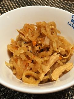 切り干し大根の煮物-レシピのメイン写真