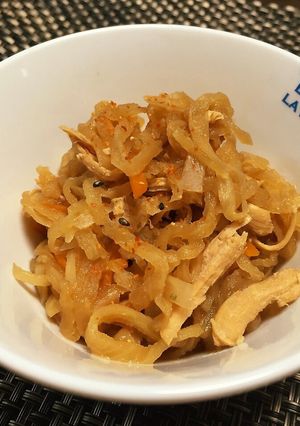 切り干し大根の煮物-レシピのメイン写真