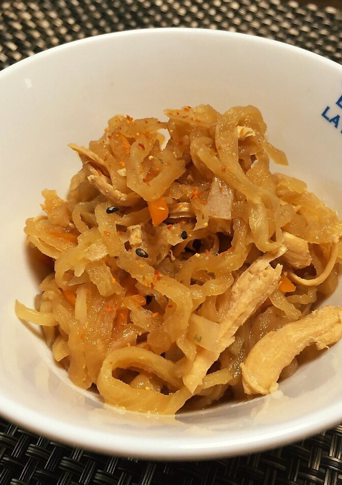 切り干し大根の煮物-レシピのメイン写真