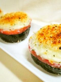 茄子の香草パン粉焼き-レシピのメイン写真