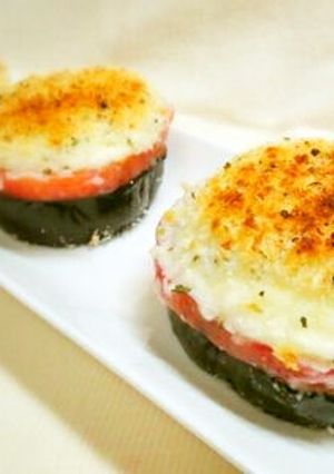 茄子の香草パン粉焼き-レシピのメイン写真