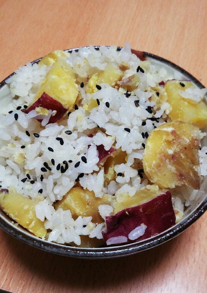 さつまいもと栗の炊き込みご飯-レシピのメイン写真