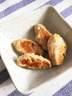 フライパンできなことキヌアの米粉クッキー-レシピのメイン写真