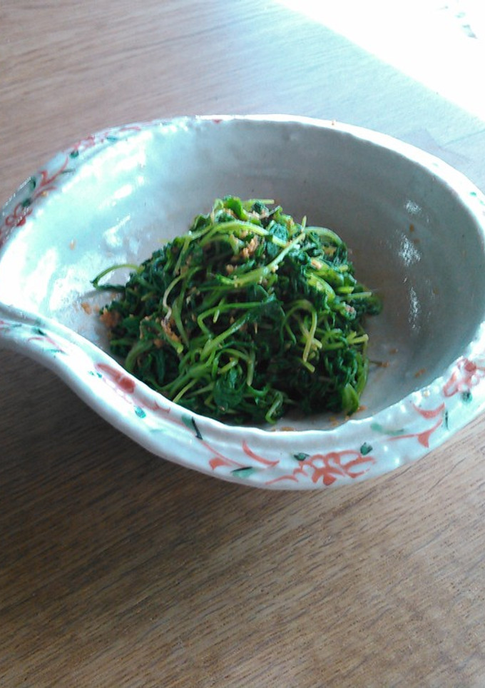 大根の葉っぱの和え物-レシピのメイン写真