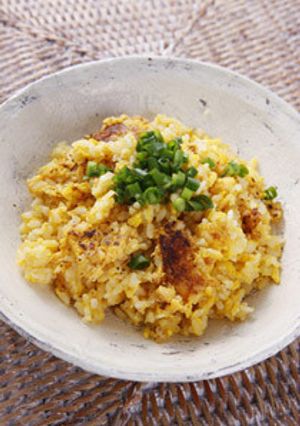 簡単ランチに★香ばし卵炒飯-レシピのメイン写真