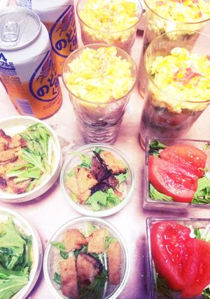 おしゃれなカップご飯-レシピのメイン写真