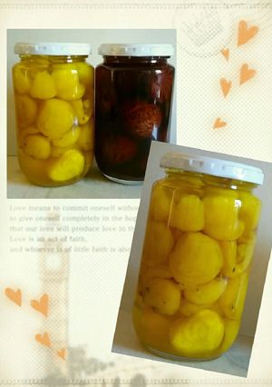 きちんと作る！☆栗の甘露煮☆-レシピのメイン写真