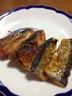 簡単!サンマの蒲焼き-レシピのメイン写真
