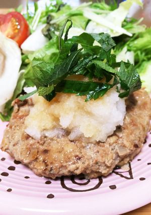 ★簡単とうふハンバーグ-レシピのメイン写真