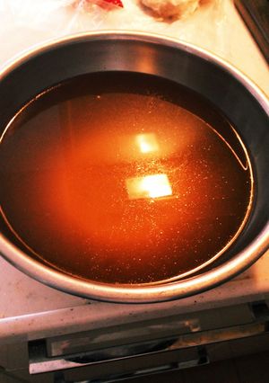 鶏ガラスープの作り方-レシピのメイン写真