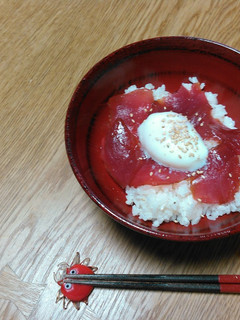 まぐろの漬け丼-レシピのメイン写真