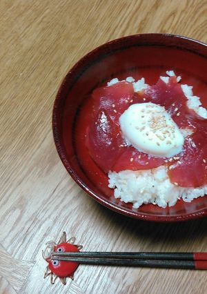 まぐろの漬け丼-レシピのメイン写真