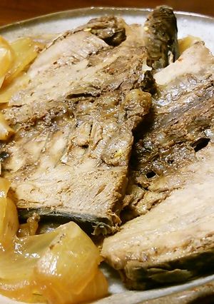 かつおアラのしょうが煮Ⅱ-レシピのメイン写真
