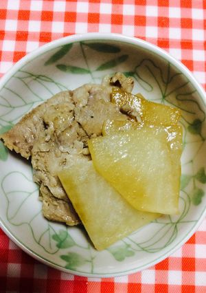 豚肉と大根のポン酢焼き-レシピのメイン写真