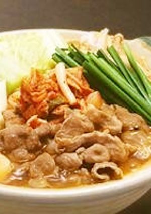 鍋の素いらず!簡単キムチ鍋-レシピのメイン写真