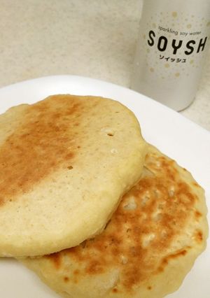 ソイッシュでヘルシー簡単ホットケーキ-レシピのメイン写真
