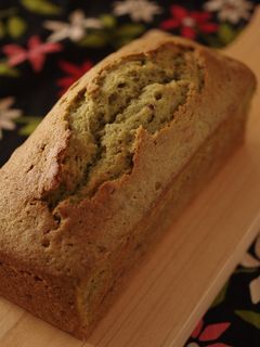 簡単&本格♪抹茶とあずきの和風パウンド-レシピのメイン写真