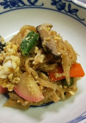 切り干し大根の卵とじ-レシピのメイン写真