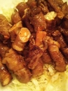 お弁当にも肉巻きしょうが焼き-レシピのメイン写真
