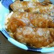 衣が決め手!サンマの蒲焼き丼