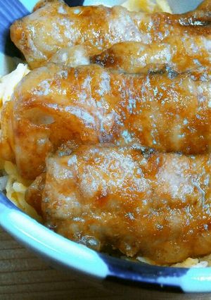 衣が決め手！サンマの蒲焼き丼-レシピのメイン写真