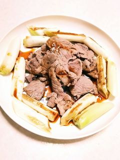 焼きネギラムサラダ-レシピのメイン写真