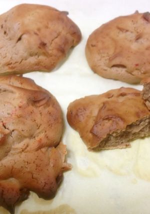 低糖質気味のチョコプロテインスコーン-レシピのメイン写真