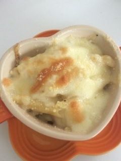 手作りベシャメルソースでコクあるグラタン-レシピのメイン写真