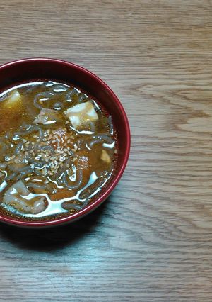 ありあわせのとん汁-レシピのメイン写真
