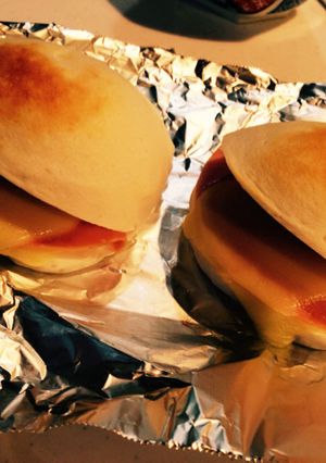かまくらはんぺんでハムチーズ♡-レシピのメイン写真