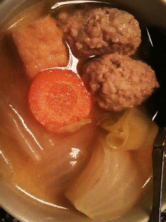 鶏のつみれ鍋-レシピのメイン写真