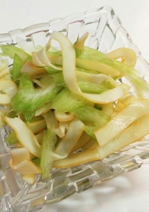 ★セロリといかくんの簡単箸休め★-レシピのメイン写真