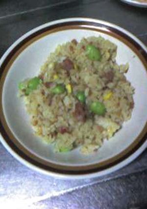 春の枝豆ピラフ-レシピのメイン写真