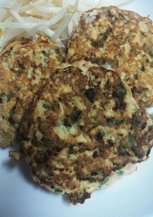 鶏ミンチの細ねぎsmallハンバーグ◆-レシピのメイン写真
