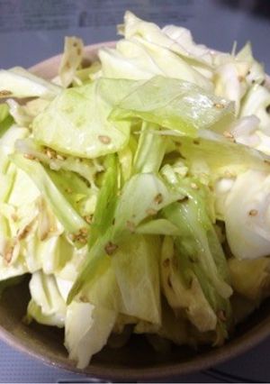 簡単ザクザクやみつきキャベツ-レシピのメイン写真