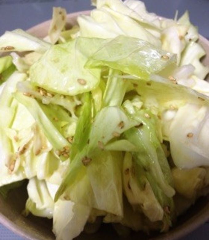 簡単ザクザクやみつきキャベツ by 3姫2太郎ママ 【クックパッド】 簡単