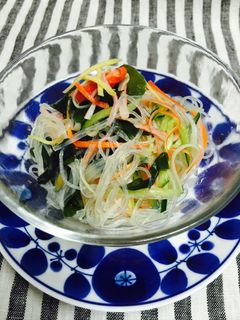 さっぱり 春雨サラダ-レシピのメイン写真